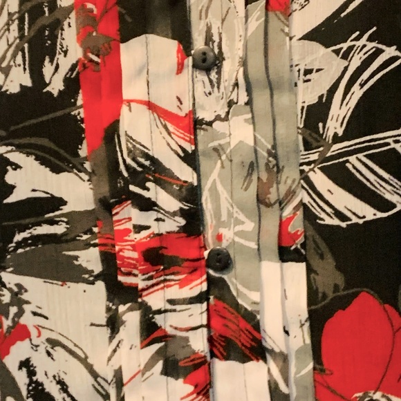 NWOT- Christopher & Banks Button Down Blouse-Size Small. - Picture 3 of 7